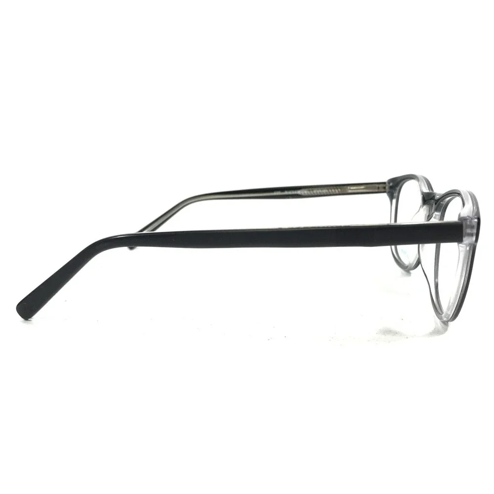 Converse Kids Eyeglasses Frames K305 BLACK/CRYSTAL Clear Black Round 47-19-135
